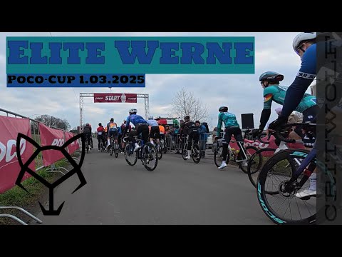 CRITWOLF - 1.03.2025 POCO Cup Werne KT Elite Amateure Radrennen