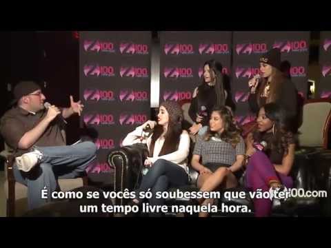 Fifth Harmony - Entrevista com a Rádio z100 NY [Legendado]