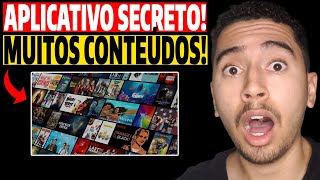 APLICATIVOS GRATUITOS DE TV PARA ASSISTIR FILMES E SÉRIES! Melhores Apps de Filmes e Séries de 2024!