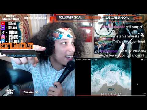 American Reacts To Essemm - Hullám