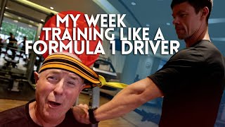 My week training like a Formula 1 driver