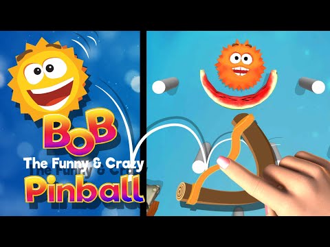 Bob The Funny & Crazy Pinball Video