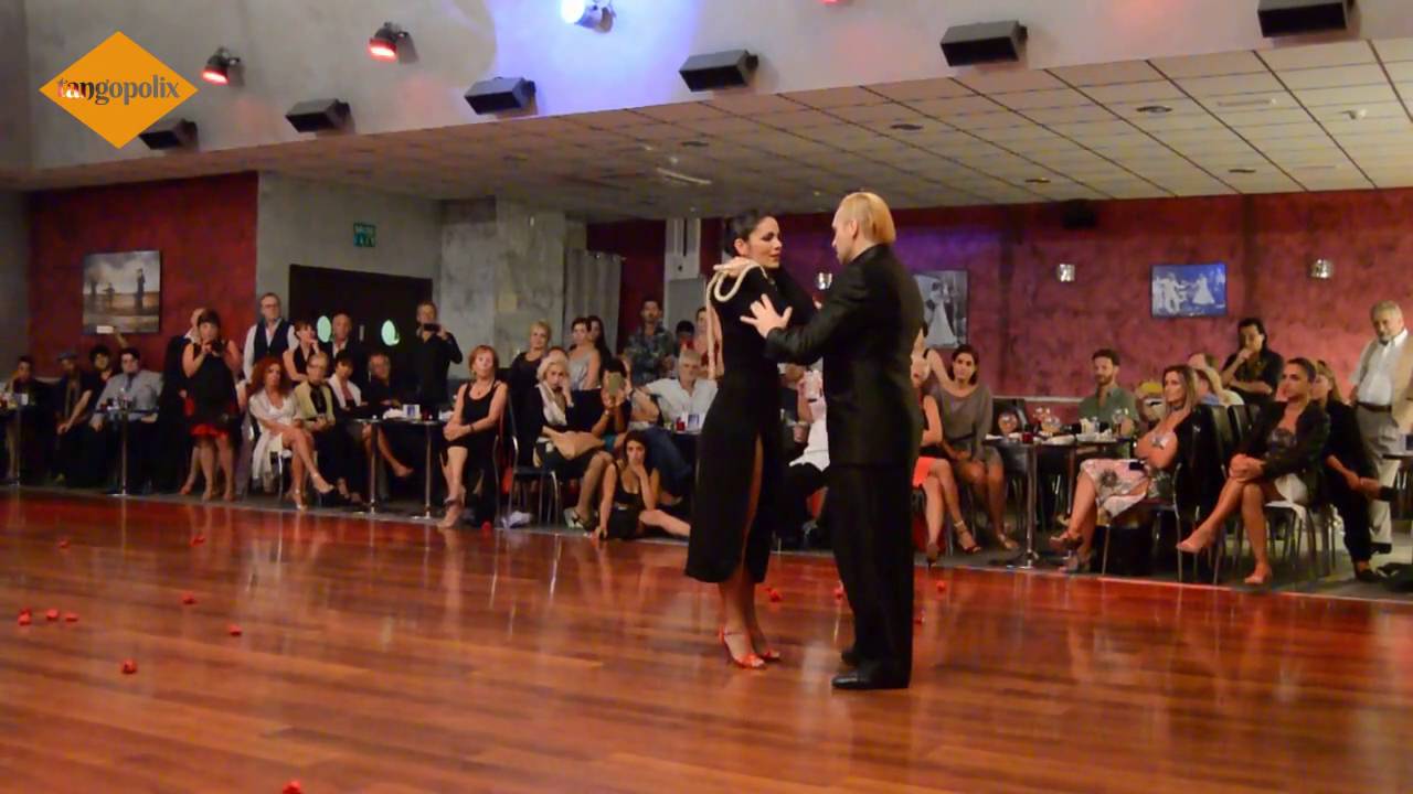 2/3 - Hugo Mastrolorenzo & Agustina Vignau @ Tango Etnico
