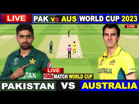 Live: PAK Vs AUS, ICC World Cup 2023 | Live Match Centre | Pakistan Vs Australia | 2nd Innings