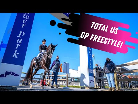 Total US (Totilas) & Edward Gal Win The Dressage Freestyle 83.7%