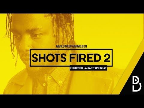 Kendrick Lamar Type Beat "SHOTS FIRED 2" - Hard Hip Hop Instrumental by DopeBoyzMuzic 2018