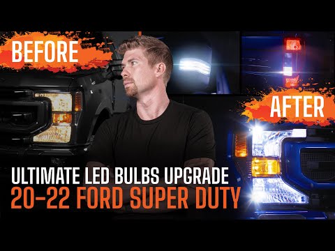 We Found The Brightest LED Bulbs For The 20+ Ford Super Duty's | HR Tested