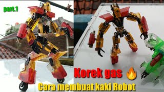 Download lagu part 1. Cara membuat kaki robot dari korek gas mp3