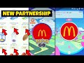Pokemon GO partners with McDonald's in India } PokeStops and Gyms, offering special rewards
