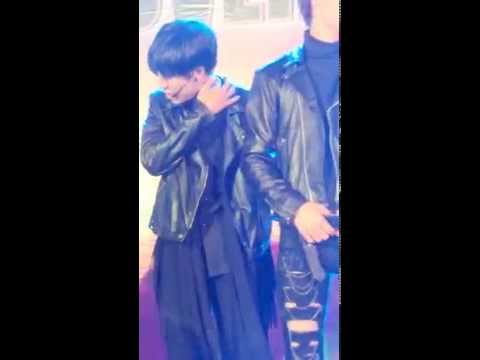 150426 [Ninja focus] Millennium Boy cover K-Pop - Interview