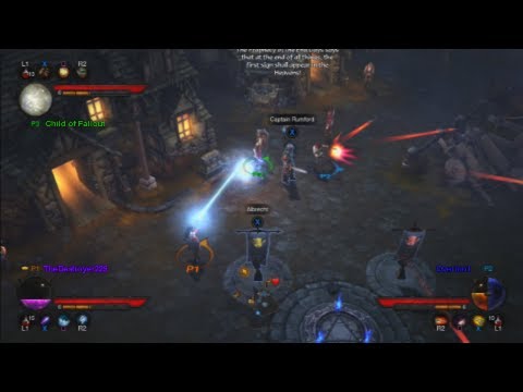 Let's Play Diablo 3 (Co-op) Ep. 2: All In Your Head