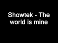 Showtek - The World Is Mine + Lyrics 