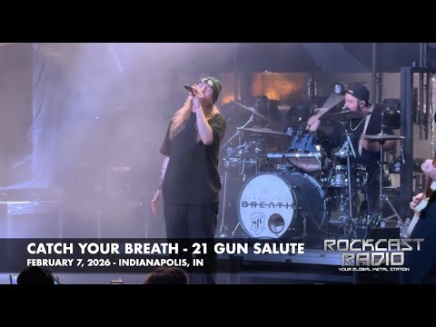 Catch Your Breath performs "21 Gun Salute" in Indianapolis February 7, 2026