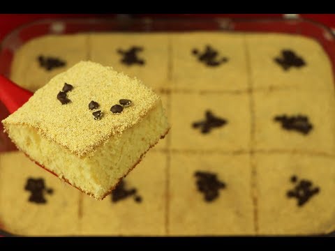 Quick and easy sand sponge cake كيكة الرمل الاسفنجية سهلة وسريعة