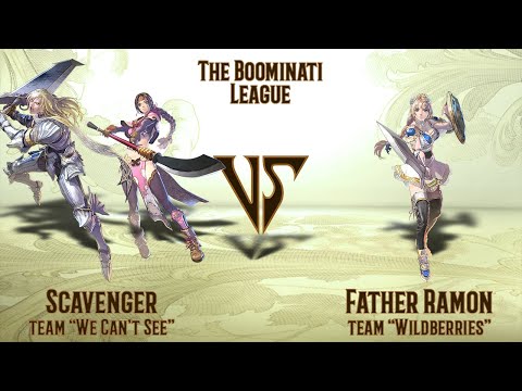 Scavenger (Siegfried, Seong Mi-na) VS Father Ramon (Sophitia) - The Boominati League (31.07.2020)