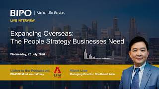 CNA938 Radio Interview - Expanding Overseas: The People Strategy Businesses Need