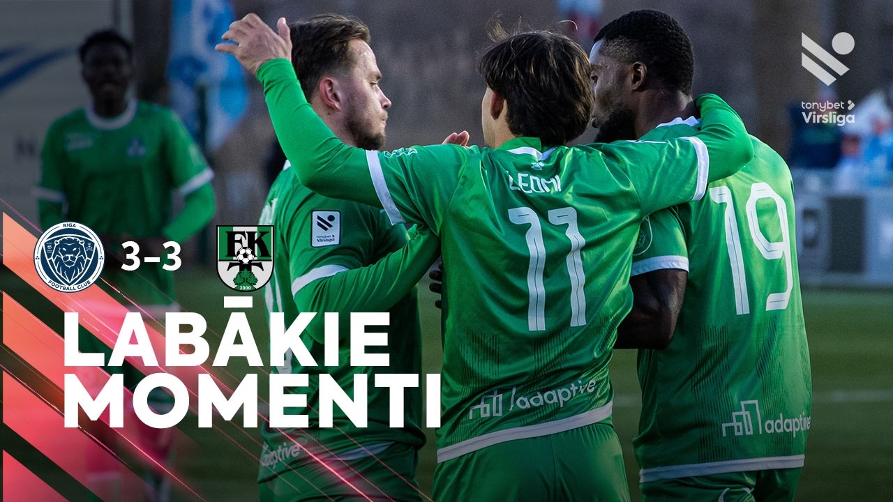 Riga vs FK Tukums 2000 Highlights