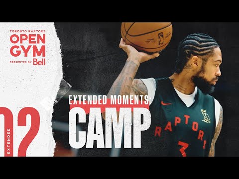 Raptors Training Camp: Inside Calgary, Lake Louise & Vancouver | Open Gym Extended Moment