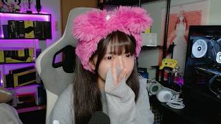 【雑談】すっぴんですが少し雑談しませんか？今日もお疲れ様です。【顔出し配信】