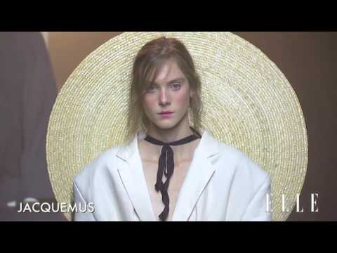 Jacquemus SS17 Paris collection