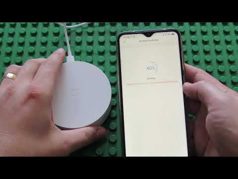 Xiaomi Mijia Multi-Mode ZigBee 3.0 Smart Gateway ZNDMWG03LM Firmware Update