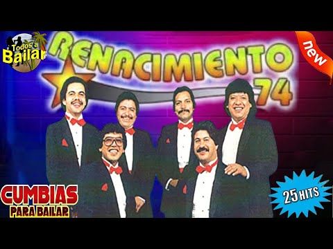 Renacimiento 74 Mix Cumbias 💃 20 Exitos Cumbias Viejitas Mix 2025
