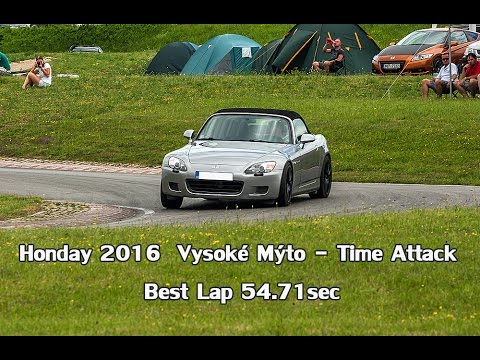 Honday 2016 - Time Attack Vysoke Myto - Honda S2000