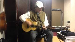 Owen Poteat Clip Of Mini Me Blues On Burchette Octave Guitar