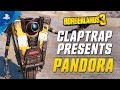Borderlands 3 – Claptrap Presents: Pandora Trailer | PS4