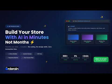 Orderain video thumbnail