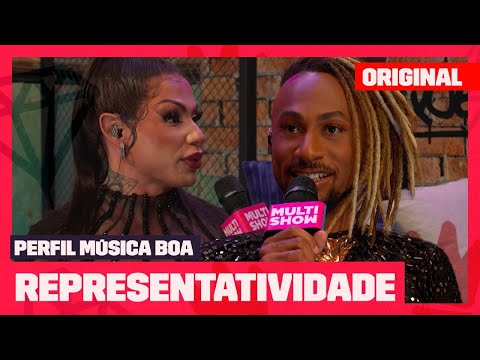 Caio Prado fala sobre REPRESENTATIVIDADE, ELZA SOARES e mais! | Perfil Música Boa
