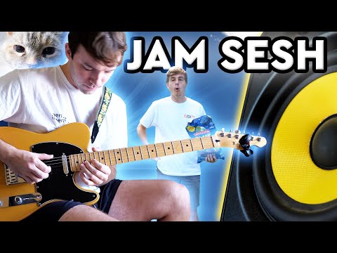 Sunday Jammin' in our Home Studio