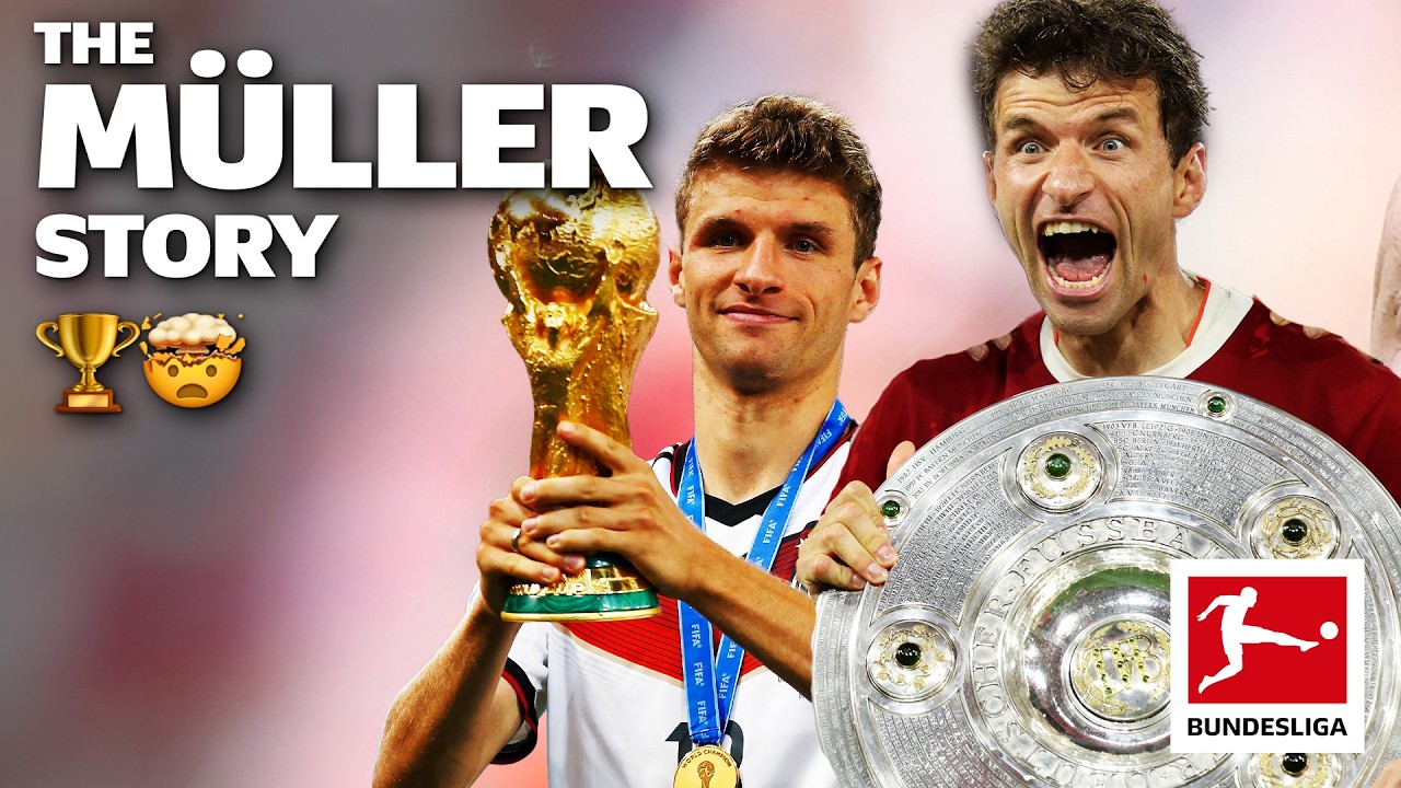 33 TITLES WITH FC BAYERN 🏆🤯  I The FAIRYTALE Career of Thomas Müller 🔮