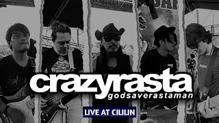 Download lagu Crazy Rasta - Saat Ku Luka Live At CILILIN part 2 mp3