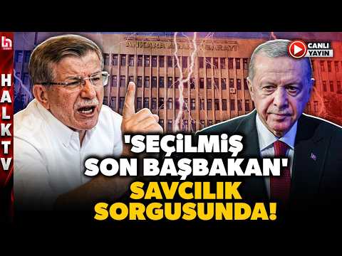 Ahmet Davutoğlu, Ankara Adliyesi Önünde Açıklama Yaptı (7 Eylül 2026)