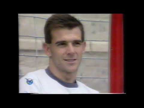 Catro canteiráns históricos de CD Ourense - 1995