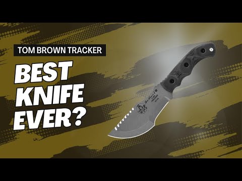 Tops Knives “Tom Brown Tracker”, the ultimate survival tool?