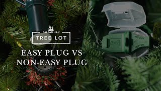 Easy Plug vs. Non-Easy Plug | Tree Lot