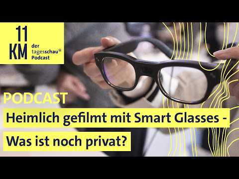 Video Thumbnail: Heimlich gefilmt mit Smart Glasses: Was ist noch privat?