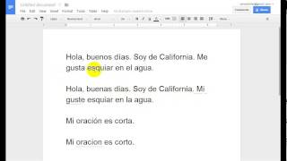 How to Change the Language in a Google Document