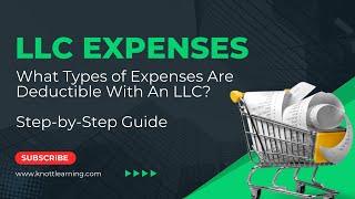 What Expenses Can You Deduct with Your LLC?  No Personal Expenses!
