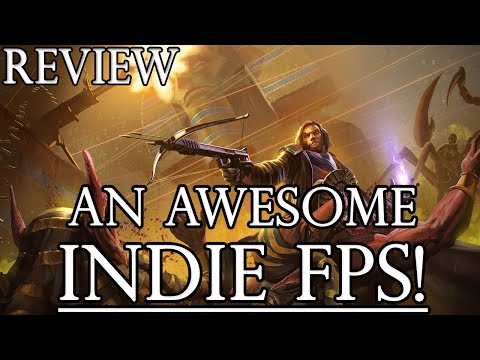 "Awesome Indie FPS" - Project Warlock Review (PS4/Xbox/Switch/PC)