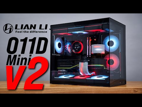 Lian Li O11D Mini V2 Review — Tiny Case, Huge Performance