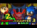 Poppy Playtime CHAPTER 3 VS Sonic Baldi Minecraft Animation Catnap Movie PART 2