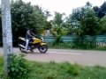 Funny Bike Stunt Accident In Kerala India Avi