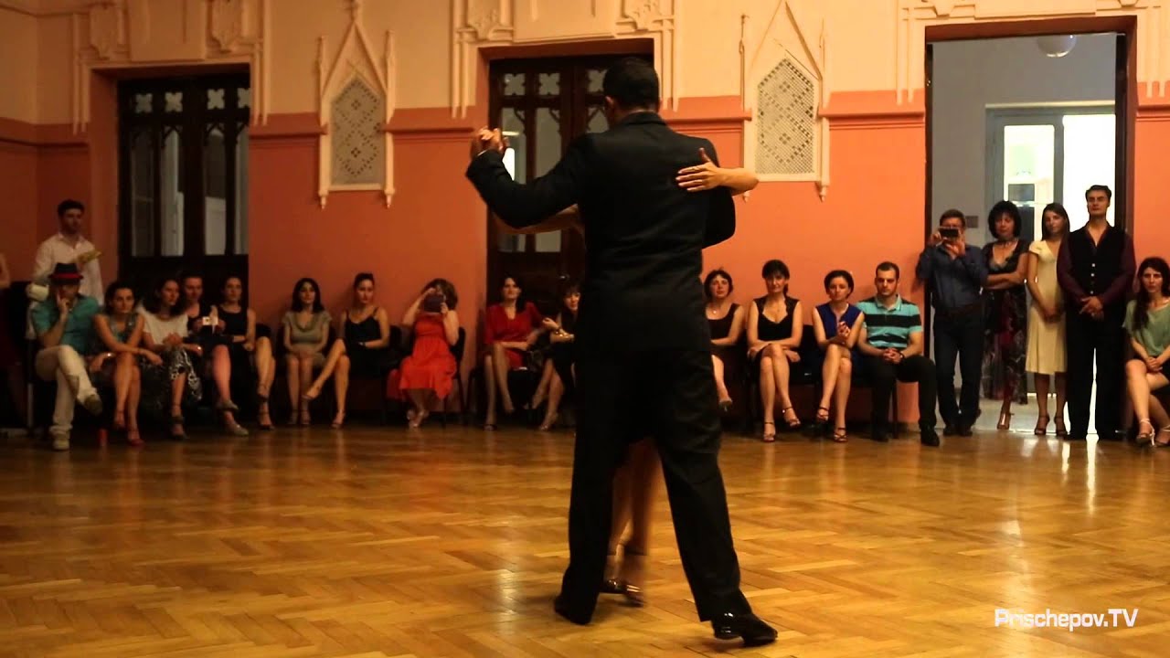 Frank Obregón & Jenny Gil, 1-4, Tbilisi International Tango Festival Aromas 2015