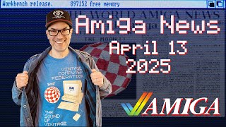 Amiga OS Update, Amiga 500 Found in The Woods, AmigaBill Trump Card, Tons of New Games & More!
