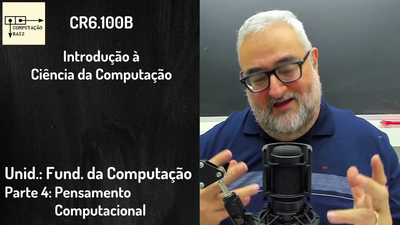 Unidade 1, Fundamentos da Computação, Parte 4: Pensamento Computacional