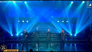 Los imitadores de Il Divo enamoraron a todos con &quot;Eres tú&quot;