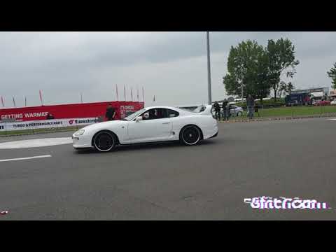 JDM Cars leaving Japfest 2021 at Silverstone